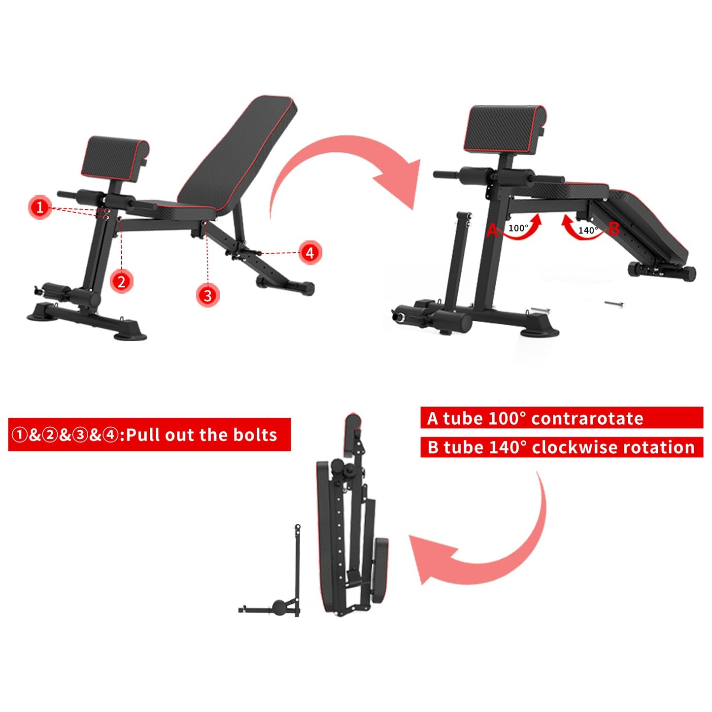 Z ZHICHI Pull Up Dip Station For Home Gym Strength Training Fitness Workout Station Chin-Ups Push-Ups Pull-Ups Dip-Ups 330LBS T055CDC