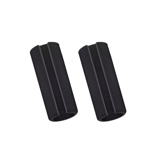 2 Pcs Foam Handle Buffer Tube Cover,Buffers Tube Sleeve 4.33 Inch NBR Foam Grip Package, Suitable for Fitness Household Lawn Bike,Motorcycle Handle,Handlebar Replacement Black