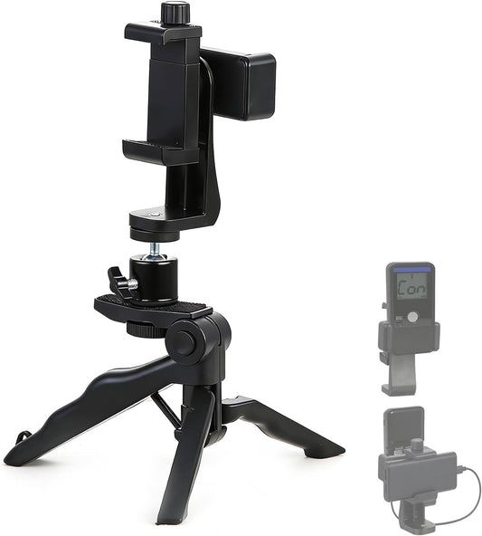 UXIETIN Portable,1 1 Tripod Mount Compatible with Pocket Radar-Lightweight and Radar Clip + Adjustable Tripod Mount