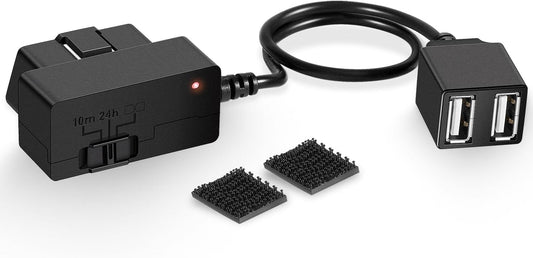 010-12530-23 46 47 56 57 66W 67W 2 24/7 for Garmin Dash Cam Constant Power Cable,OBD-II Constant Power Cable Compatible