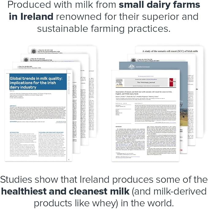 LEGION Whey+ Protein Whey Isolate from Grass Fed Cows - Whey Protein Isolate Powder Low Calorie, Non-GMO, Sugar Free, Lactose and Gluten Free, All Natural Protein Powder for Men & Women, 30 Servings
