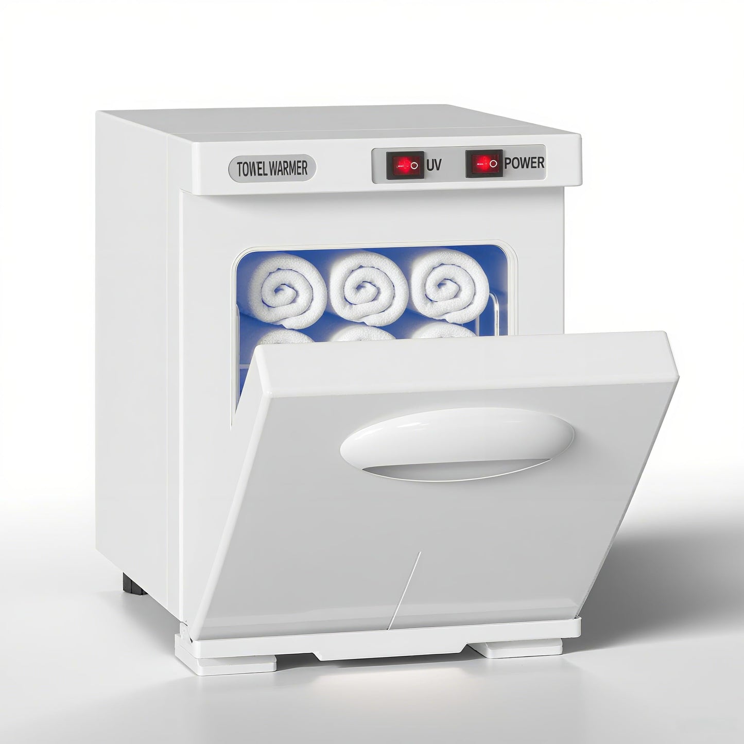 Towel Warmer, 5L Small Hot Towel Warmers for Spa, Towel heater for Facials and Towel Warmer Esthetician. (White)