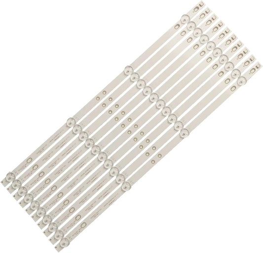 UFDIPLMY 3TV DS50M73-DS07-V01 49inch 50 Inch Aktv505 2W2006-DS50M7301-01 10pcs(1TV)) LED Backlight Strip Compatible