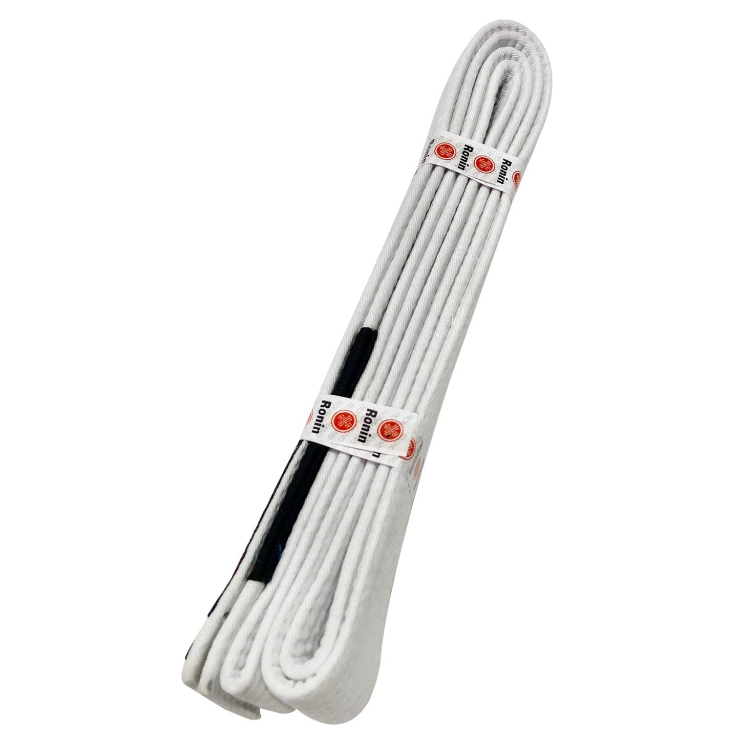Ronin Brand BJJ Belt for Brazilian Jiu Jitsu Martial Arts Training (White, A2)