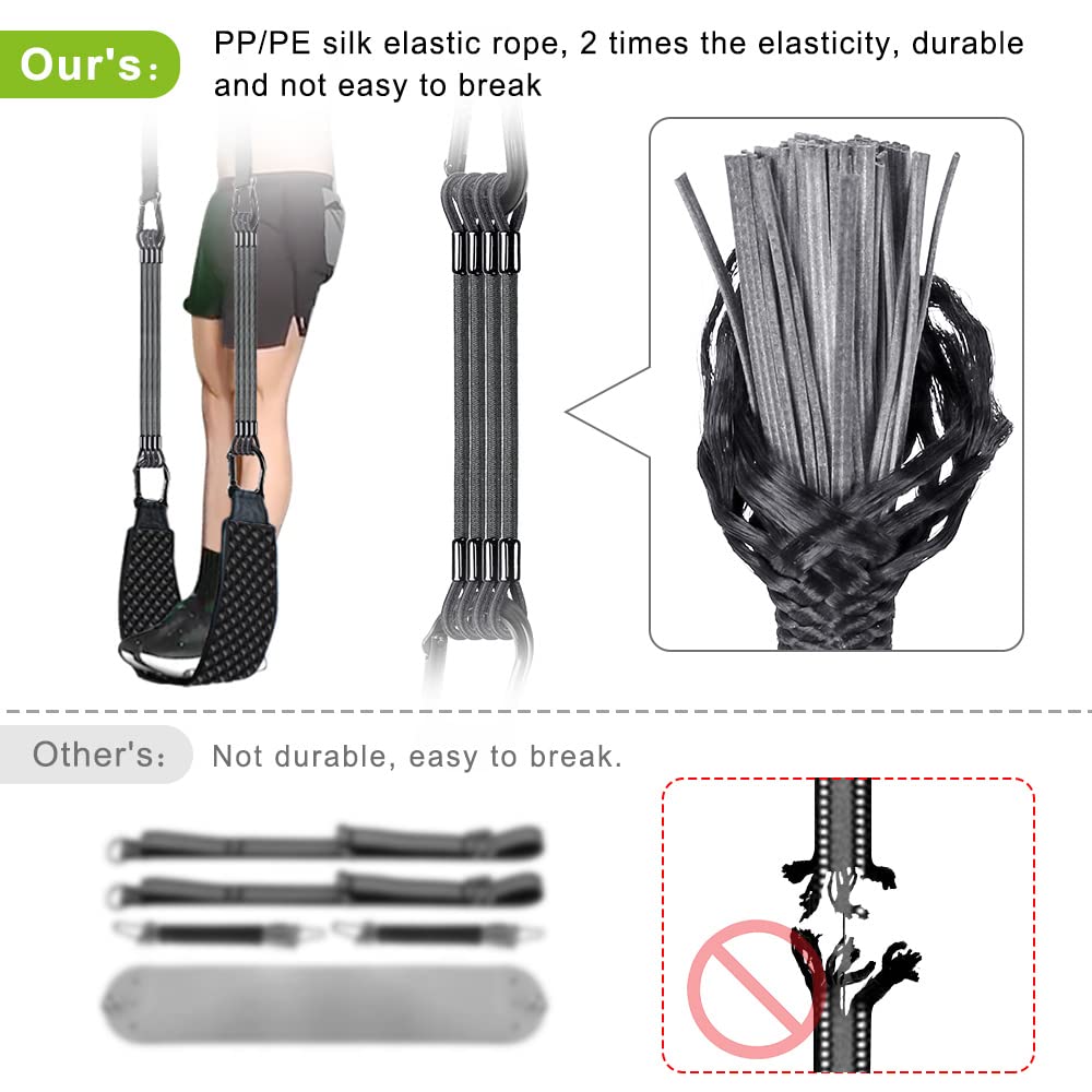 Dolibest Pull-Up Assistance Bands,Heavy Duty Multi-Function Resistance Bands for Chin-up, Dipping Belt for Weight Lifting, Stretch Resistance Bands, Suitable for Men and Women (600LB)