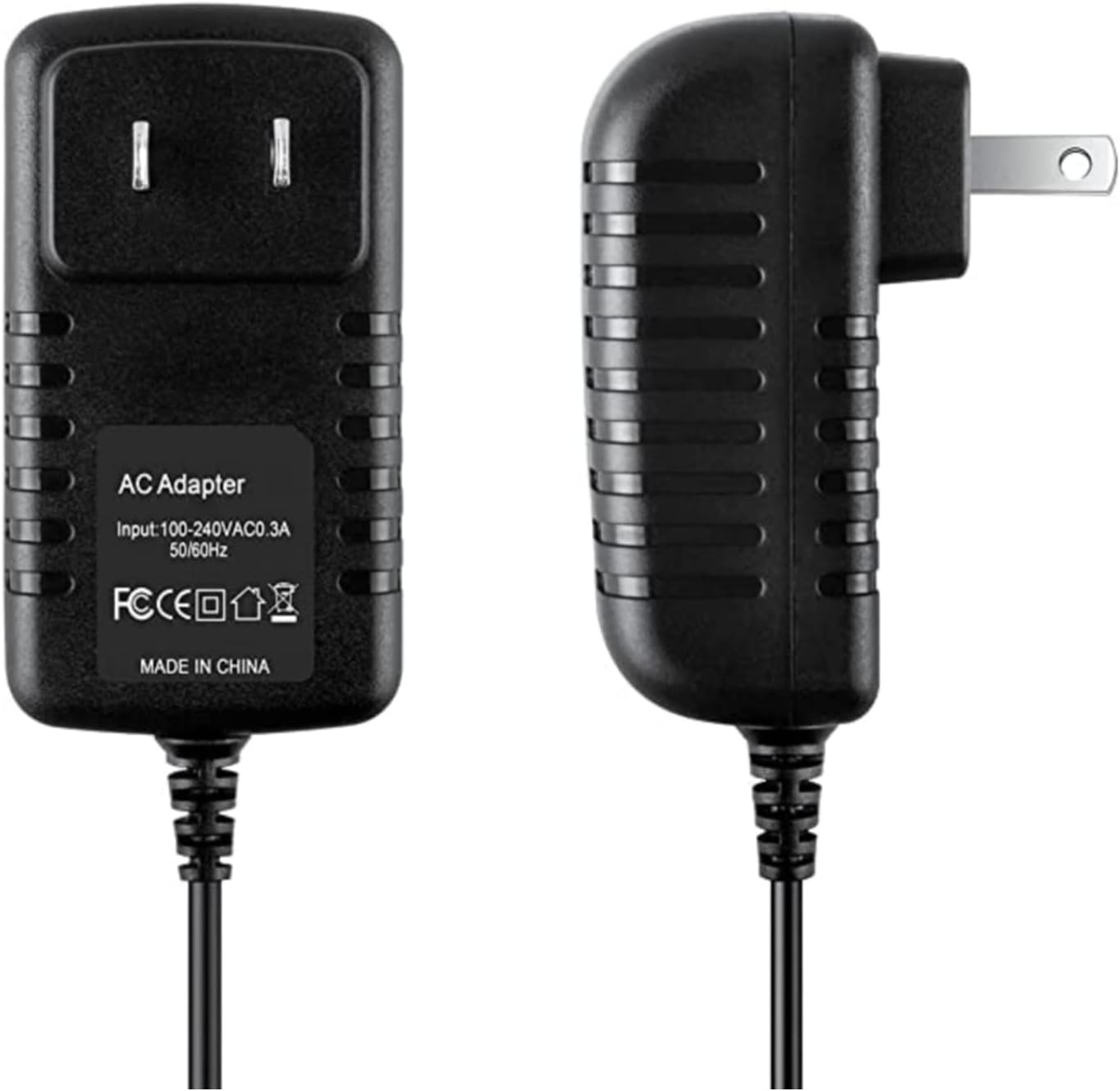 LKPower (12v) 6.5ft 4 8 9 16 DVR4 DVR8 DVR9 DVR16 Long AC/DC Adapter Compatible with Swann Channel Series Digital Video
