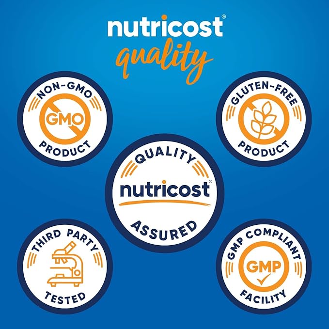 Nutricost Whey Protein Concentrate (Vanilla) 2LBS