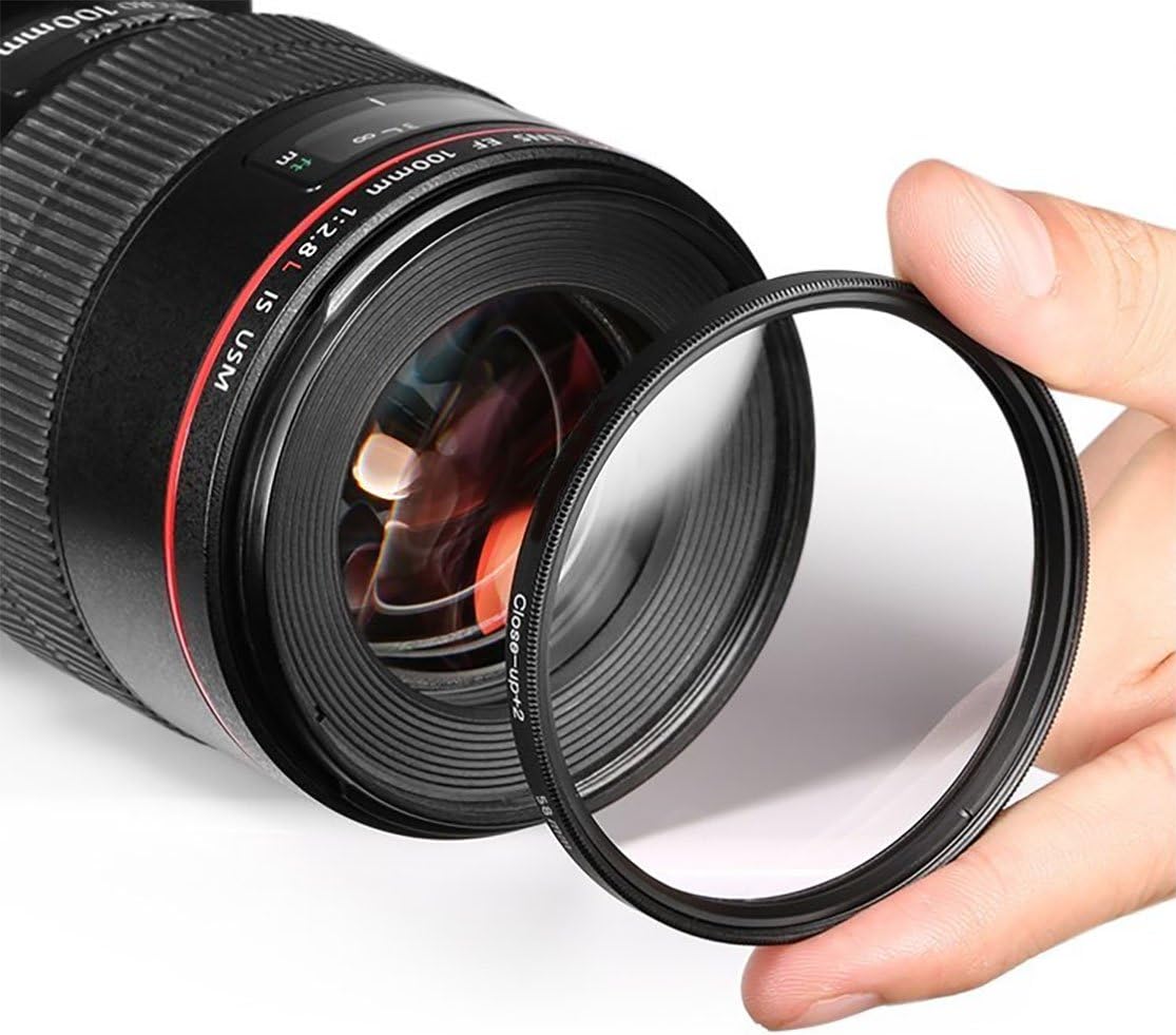 BM Premium 77mm Set (+1, +2, +4 +10 P1000, P1100 Close-Up Filter and Diopters) for Nikon COOLPIX Digital Cameras