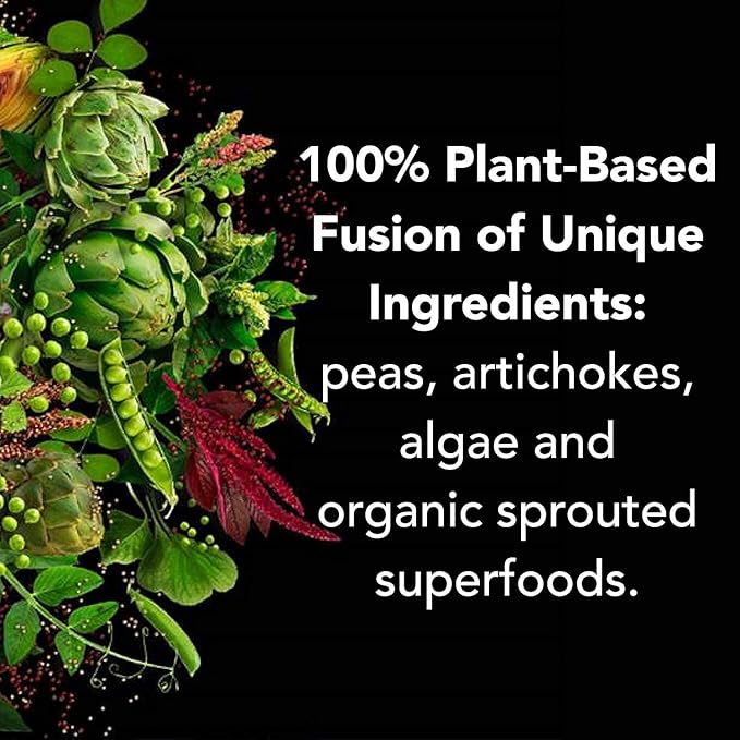 PlantFusion Complete Vegan Protein Powder - Plant Based Protein Powder With BCAAs, Digestive Enzymes and Pea Protein - Keto, Gluten Free, Soy Free, Non-Dairy, No Sugar, Non-GMO - Red Velvet 1 lb