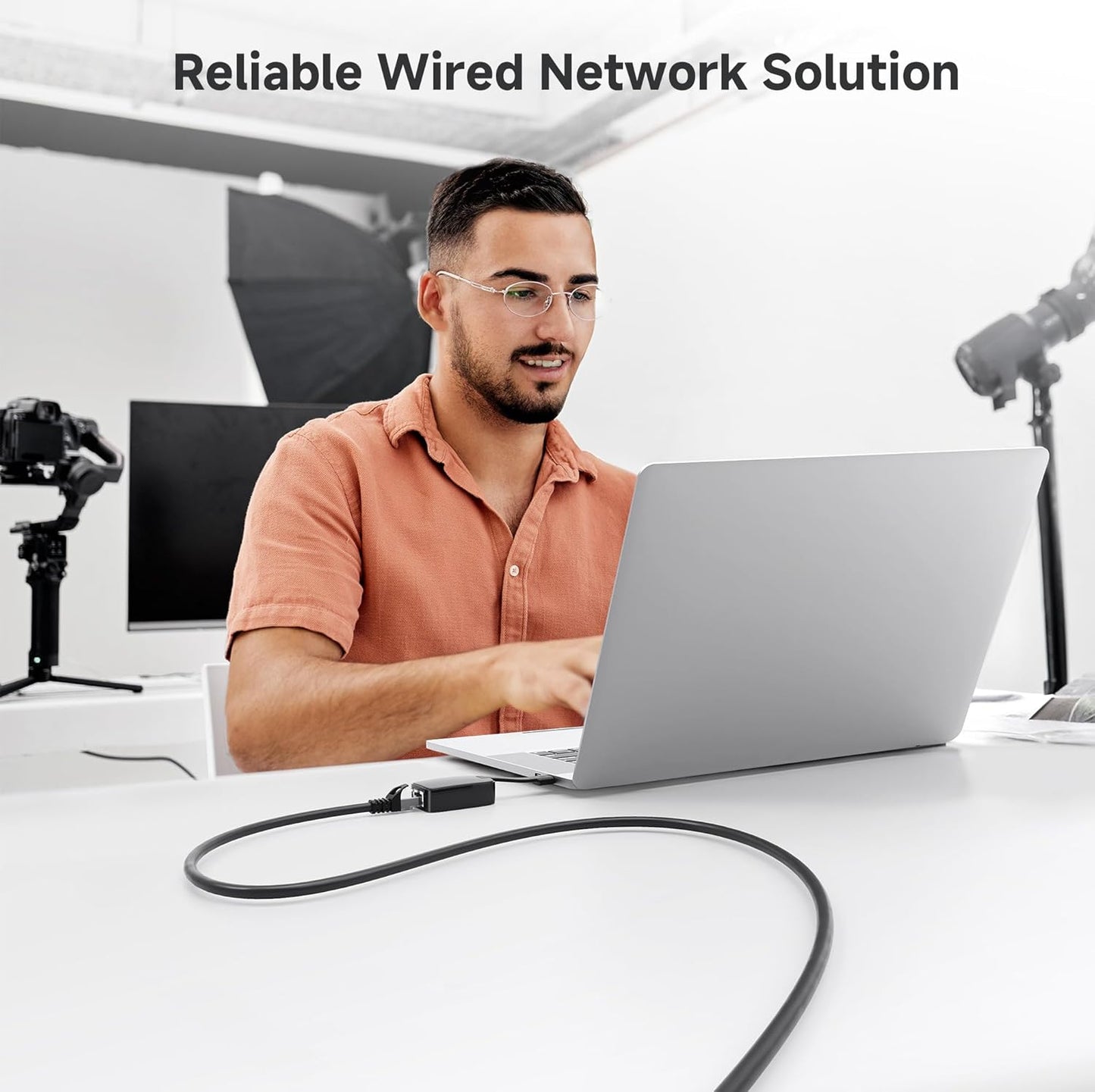 10Gbps 10-Pack 6 2ft, 6 Cat6 Cable Matters Snagless Short Cat Ethernet Cable - Cat Cable, Cord, Ethernet Cord, Black