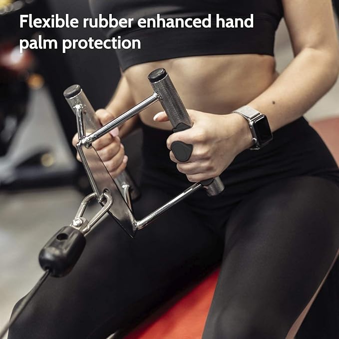 Ergonomic Anti-Slip Weightlifting Grip Pads,Secured Finger Clip Gym Hand Gloves Protectors for Men & Women,Non-Slip Palm Support for Dumbbells & Barbells (Black/RED/Grey/Pink)