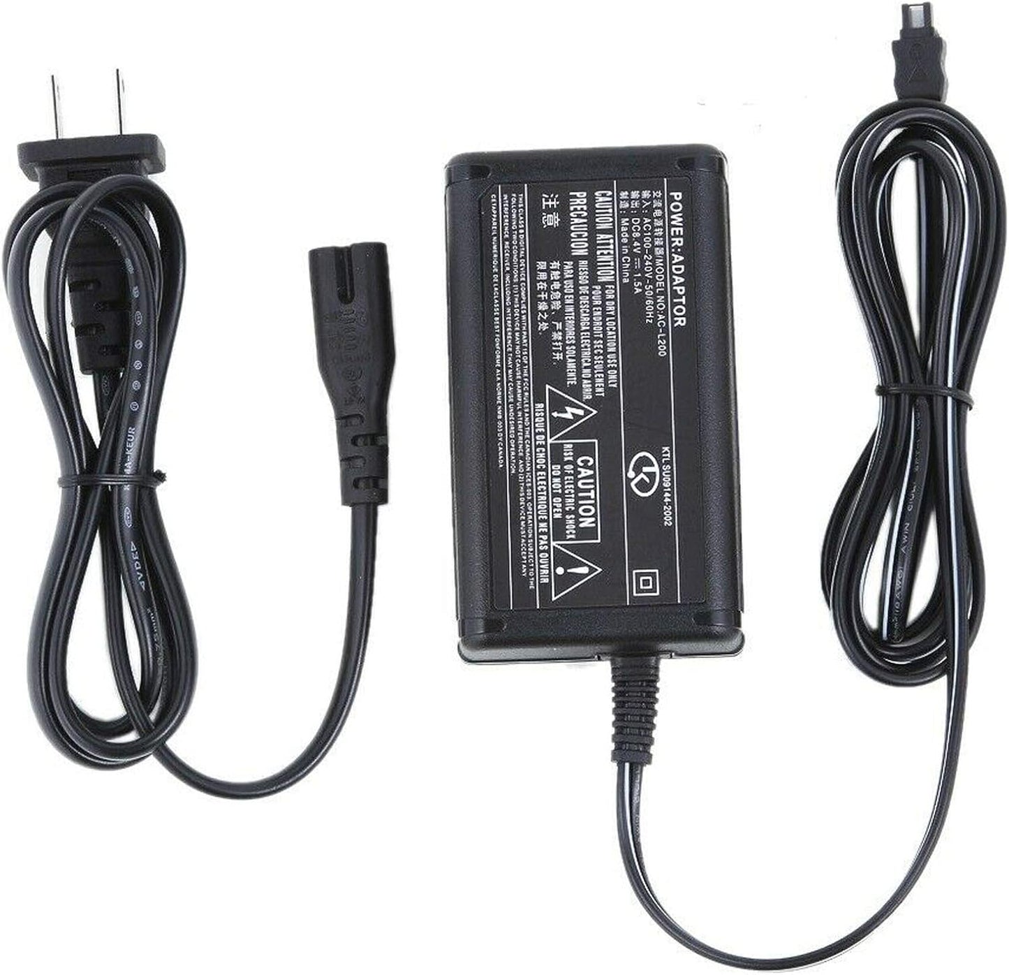 Generic DCR-IP5 AC DC Adapter Cord Cable Charger for Sony Handycam (fit This Model ONLY) Camcorder Video Camera