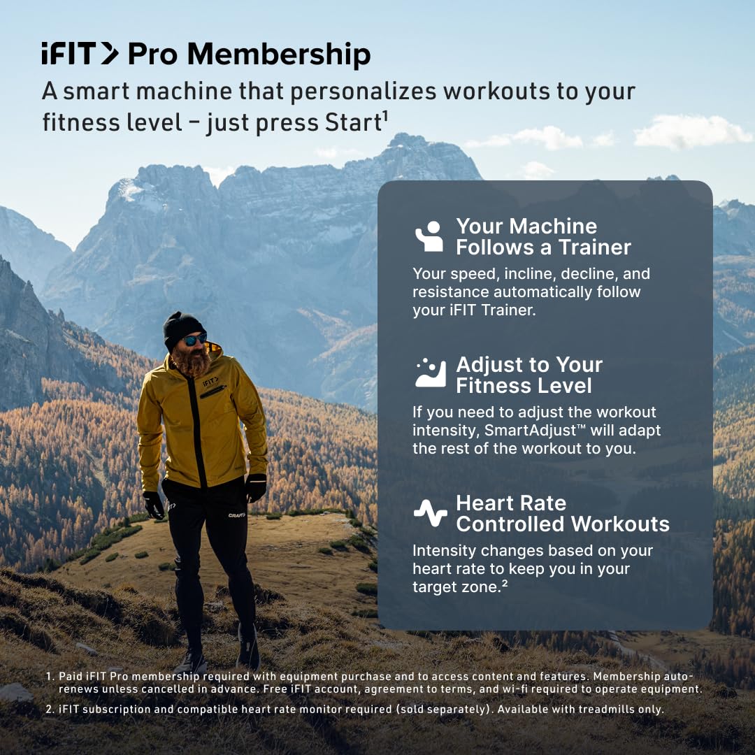 NordicTrack Commercial 1750 Treadmill, Includes 1 Month iFIT Pro Membership, Amazon Exclusive