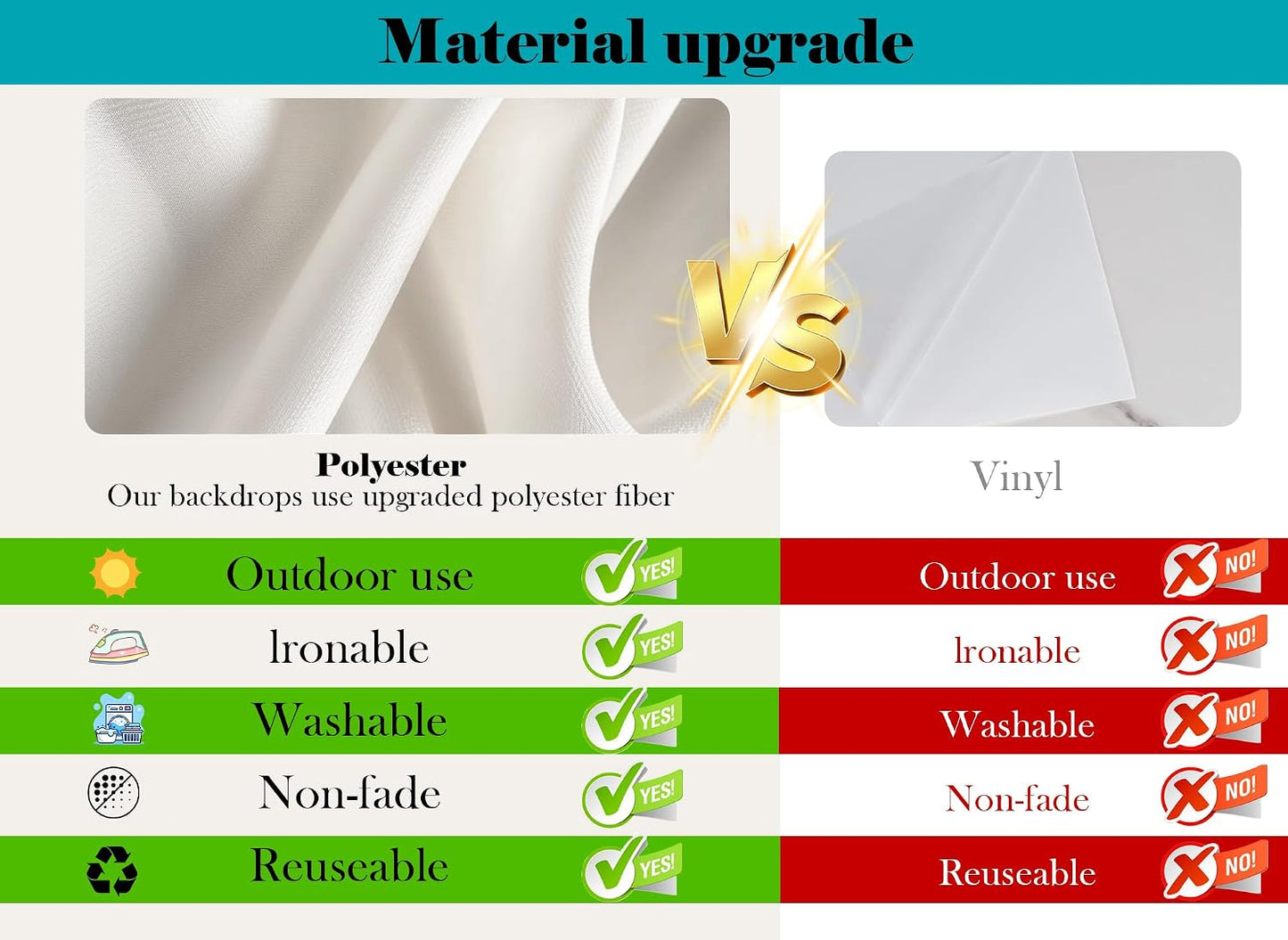 LidyMini 8x8ft Fabric Starry Night Sky with Red Light Backdrop Mystic Night View Photography Background for Cosmic