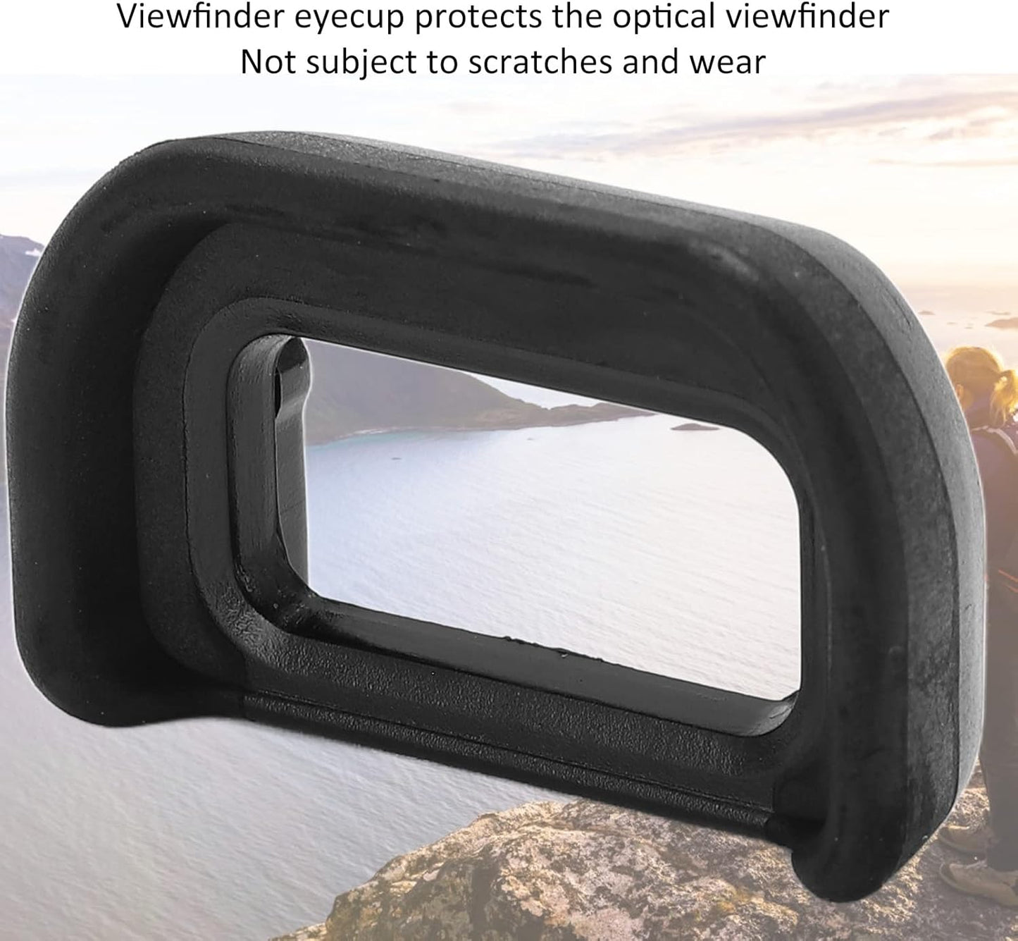 EP-17 Set A6600 A6500 Set Viewfinder Eyecup for Camera:Optimized Eyecup for and Cameras. Provides Enhanced Comfort