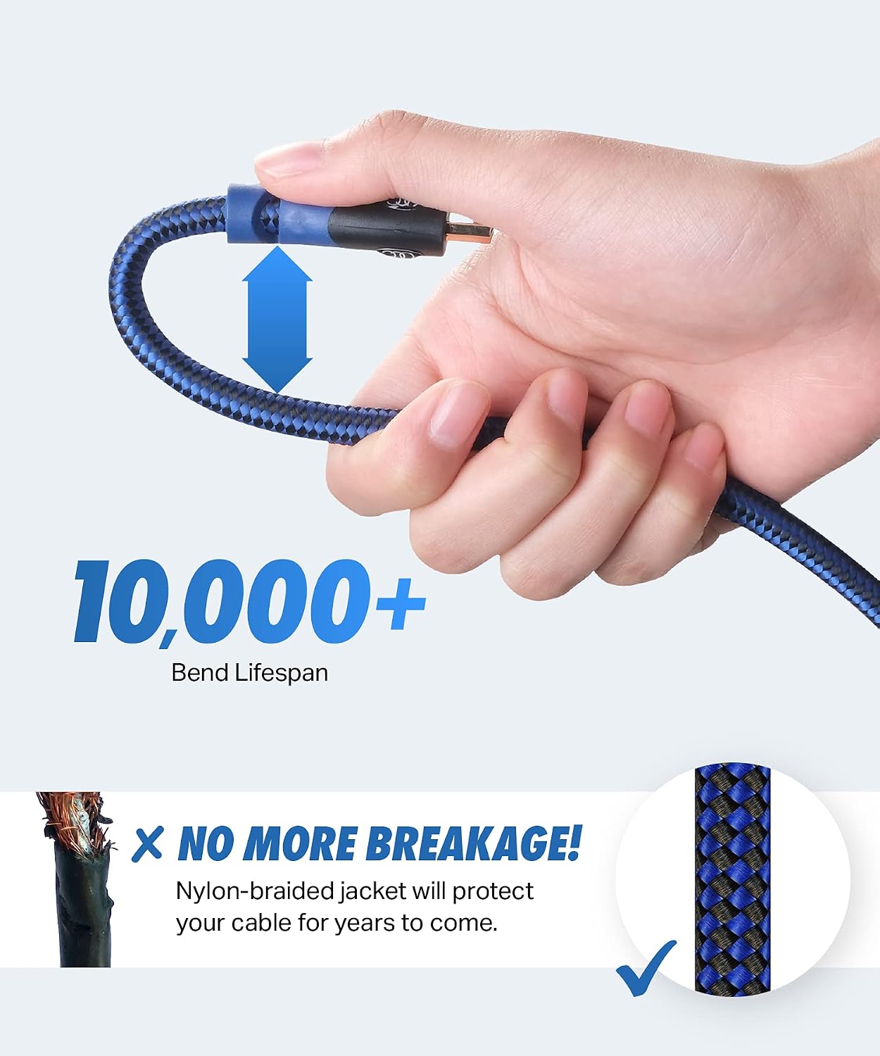 20 4k Ultra Clarity Cables High Speed HDMI Extension Cable - ft - Male to Female Connector HDMI Extender