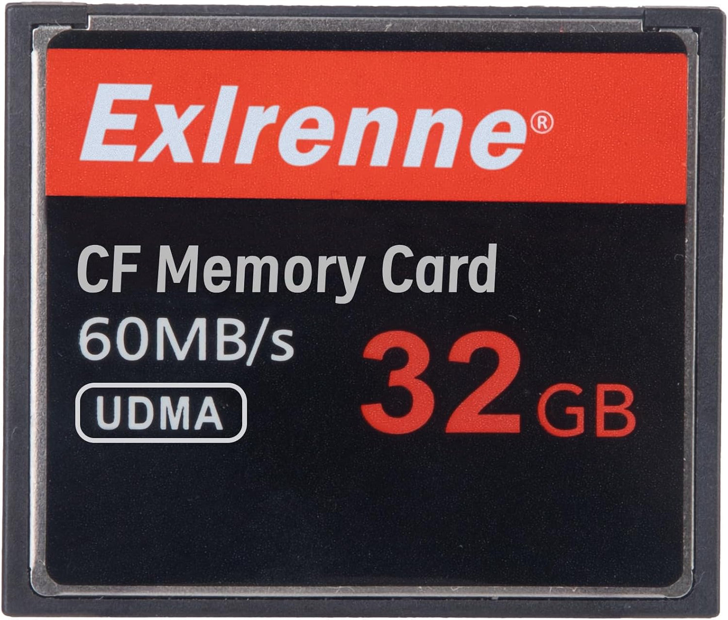 LILIWELL 32GB 60MB/s CF Memory Card UDMA Speed Up to SLR Camera CF Cards for Professional