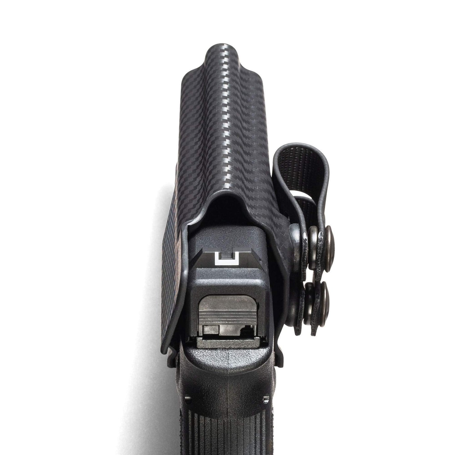 Pull-The-Dot Soft Belt Loop Kit for IWB Holsters - Rounded by Concealment Express
