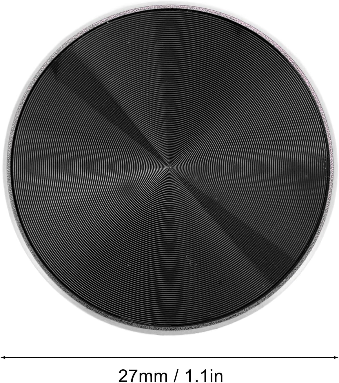 Sanpyl Ultra Mini Bone Conduction Speakers, Turn Anythin into Speaker with Suction Cup, Stereo Bass Portable Small True