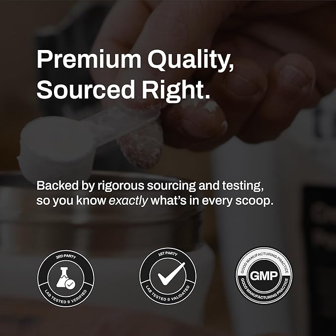 True Nutrition - Unflavored Whey Protein Isolate Cold-Filtration -100% Whey Protein Powder - 27g Protein per Serving - Mixes Easily and Tastes Great - Third Party Tested -Unflavored/Unsweetened - 1lb