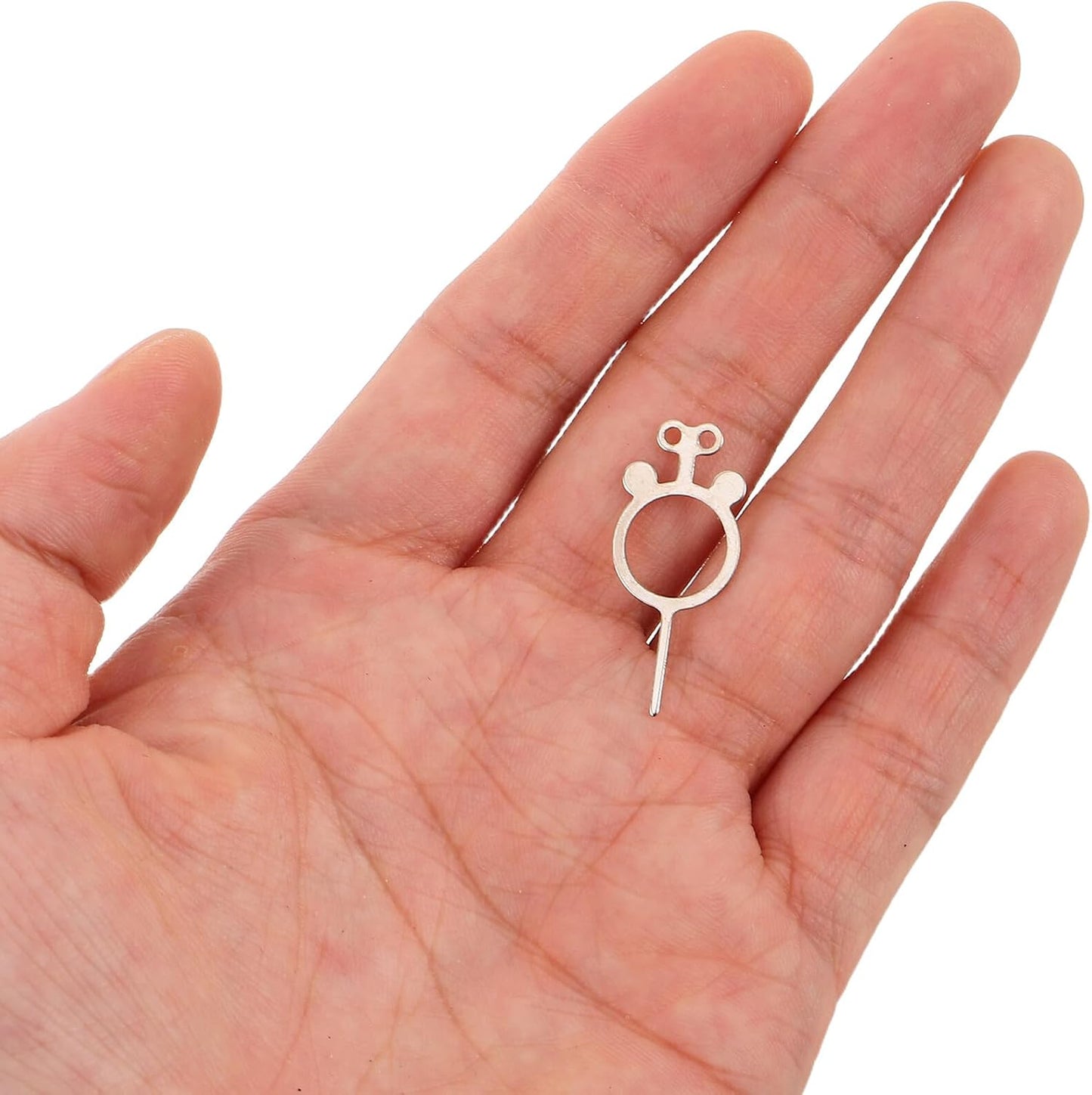 400pcs Set TEHAUX Sim Card Removal Tool and Sim Ejector Pin for Smartphones and Tablets for Office and Home Use