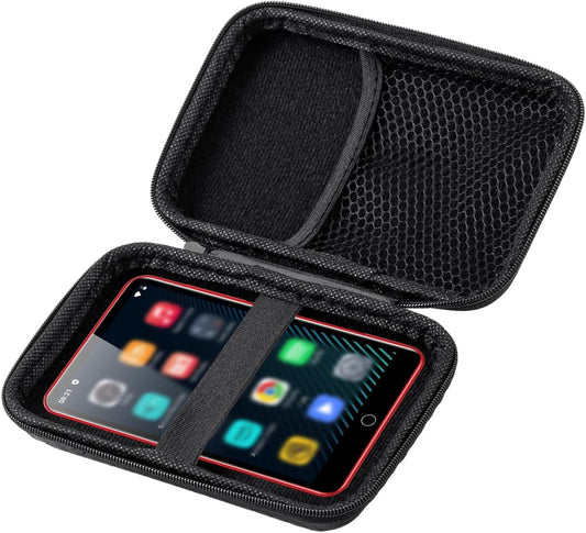 UYRUREL MP3 MP4 M505 4.0" MP3 Player Case for ZAQE IPS Player, Music Players Storage Bag,Tailored for Comprehensive