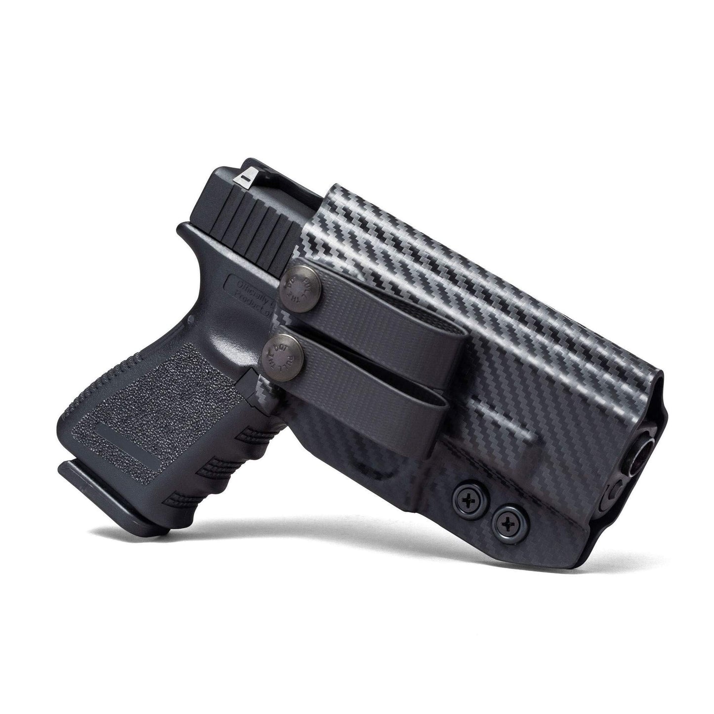 Pull-The-Dot Soft Belt Loop Kit for IWB Holsters - Rounded by Concealment Express