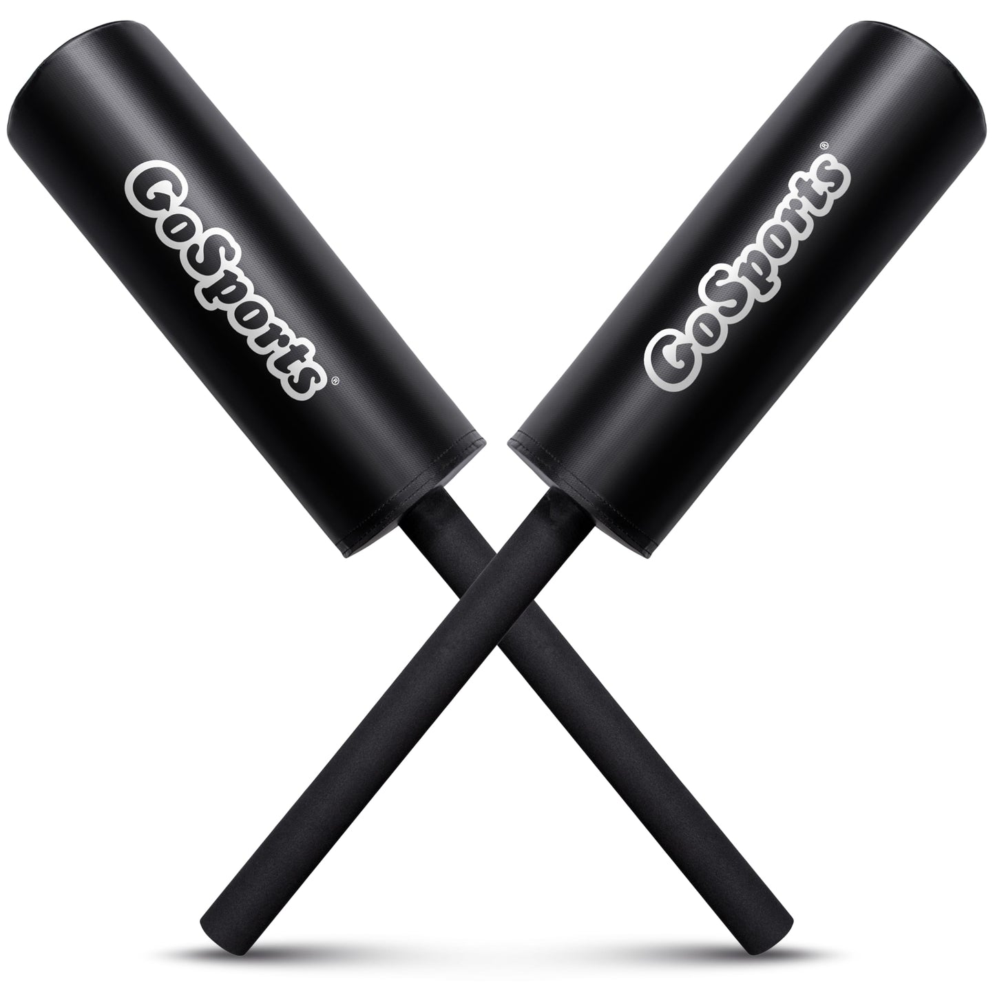GoSports Padded Blocking Guards - 2 Pack, Great Defender Simulation for Martial Arts & Sports Training (Basketball, Football, Lacrosse, MMA and More)