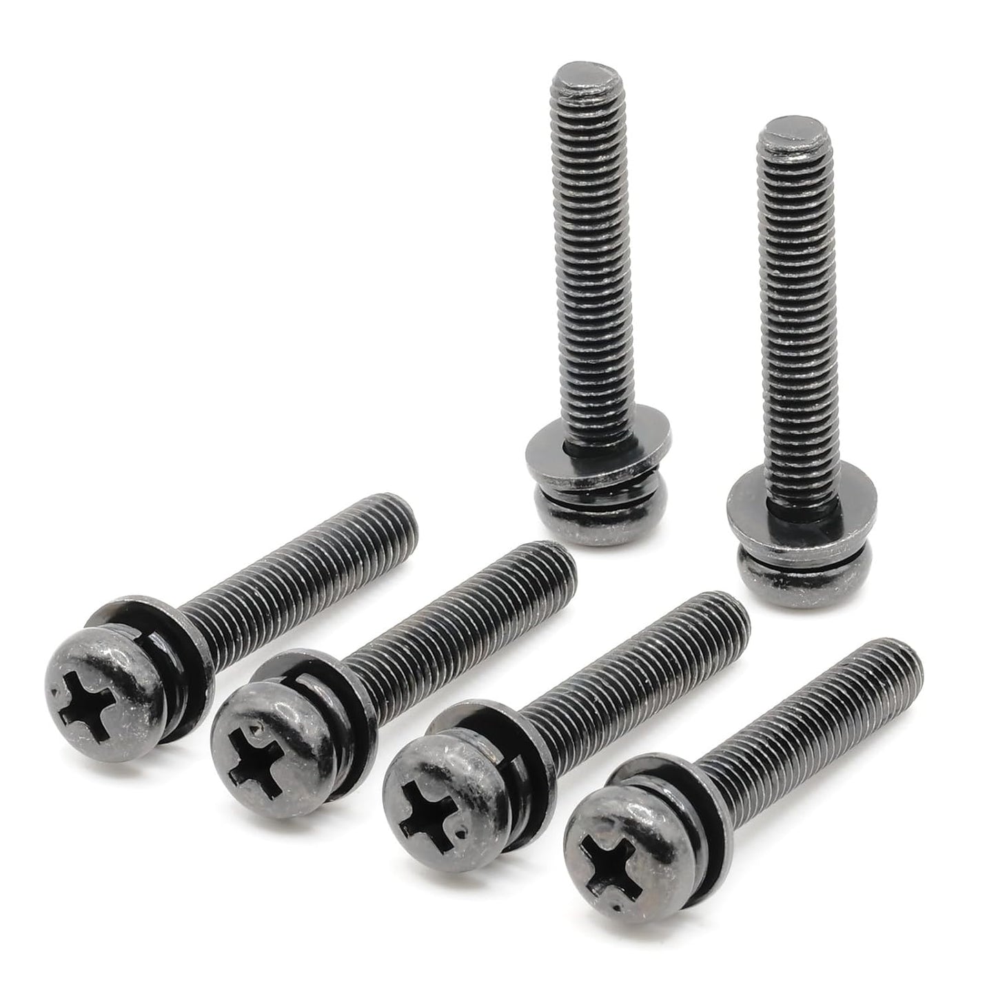 ReplacementScrews 75UR8000AUB 75 Inch UR8000 4K Set (Pack 6) Stand Screws Compatible with LG - Series Smart TV