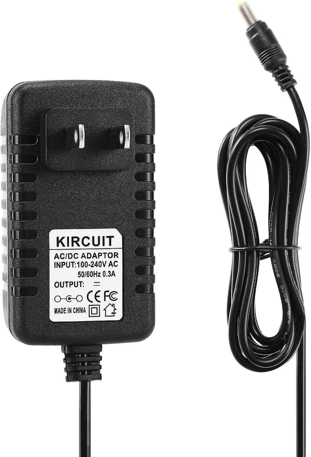Kircuit A31S AC Adapter for Keedox Quad Core XBMC Smart TV Box Android Media Player PSU