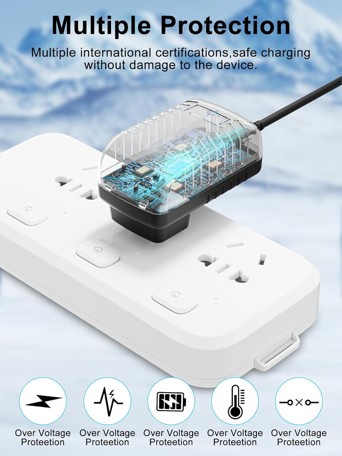 XWNV LS-10 LS-11 AC/DC Adapter Charger Compatible with Olympus Voice Recorder Power Supply Cord