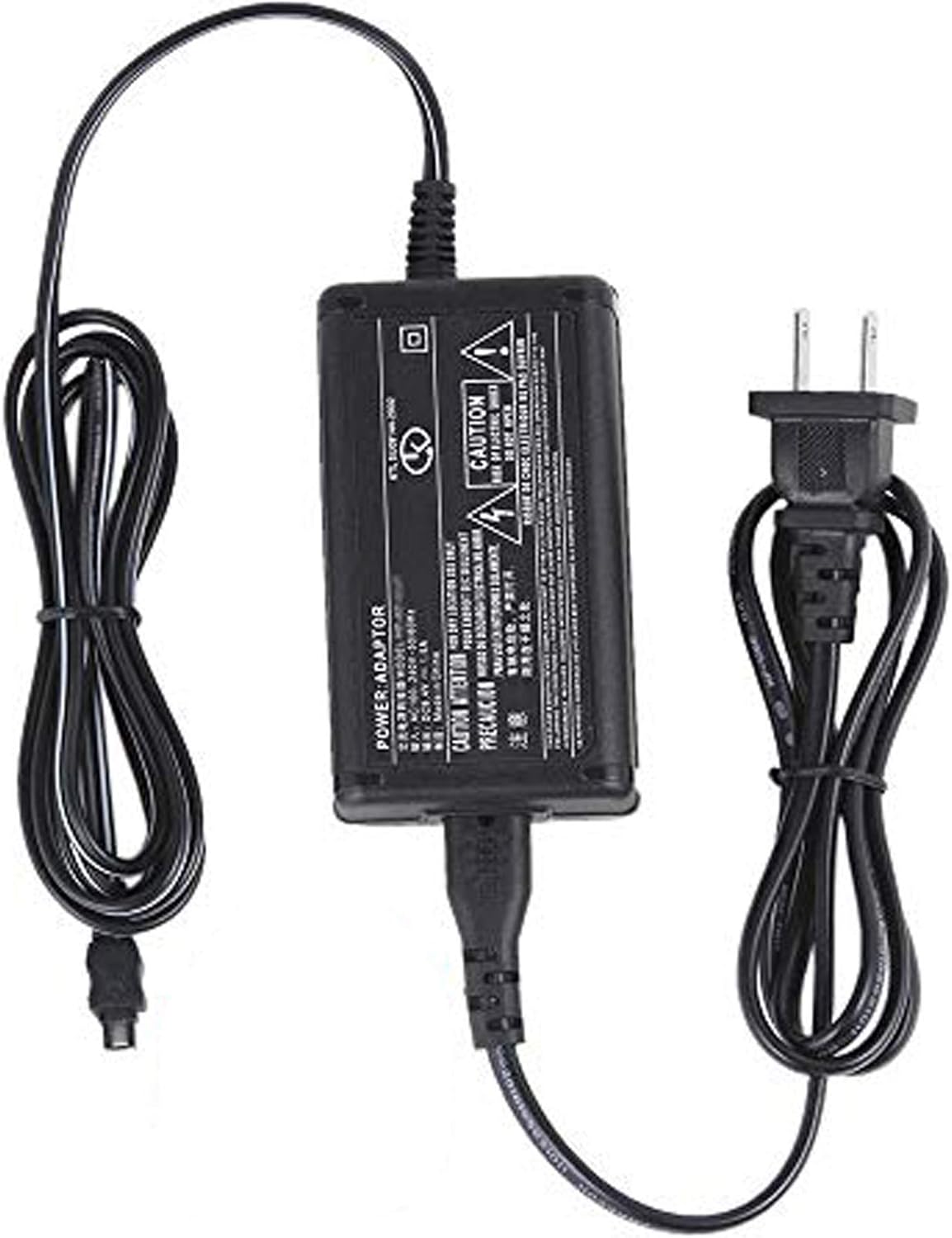 Generic DCR-HC38, DCR-HC38E AC DC Adapter Battery Charger Cord Cable for Sony Handycam (fit This Model ONLY) Camcorder