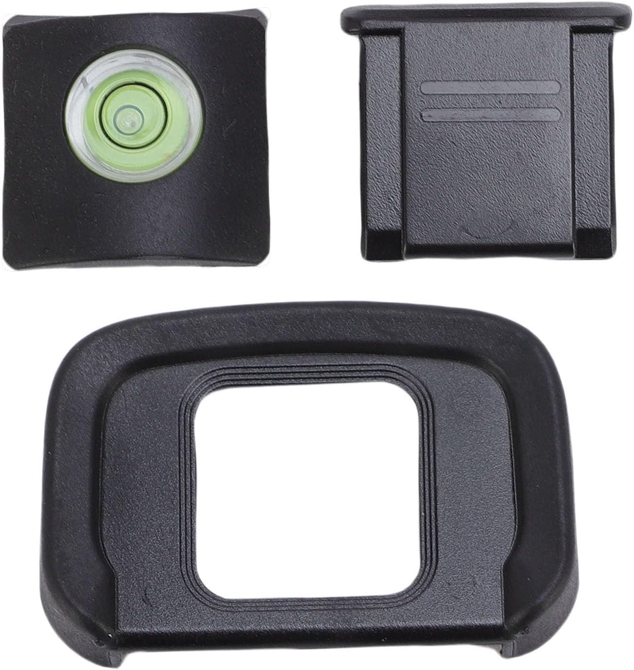 BTSEURY Set 3 1 Z50 Camera Eyeshade Viewfinder Eyecup Hot Shoe Cover Bubble Level in Replacement for with ABS Silicone