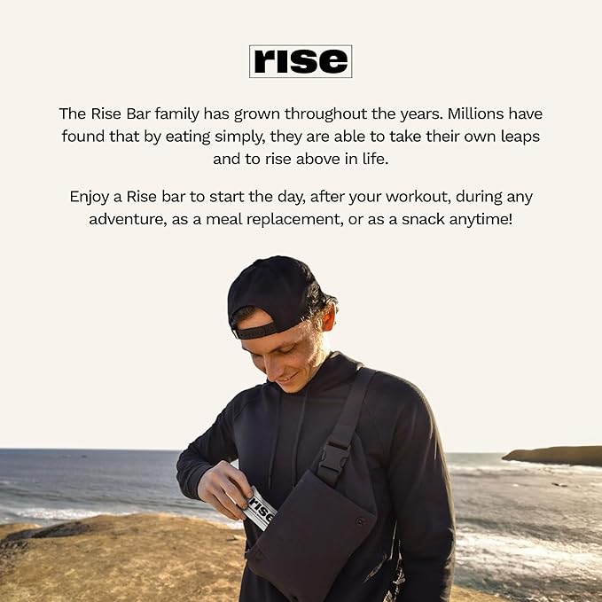 Rise Grass-Fed Whey Protein Powder - Mint Chocolate | 25g Protein No Artificial Flavors, Colors, or Preservatives - Sugar Free, Gluten-Free, Soy Free (2.4 lbs)