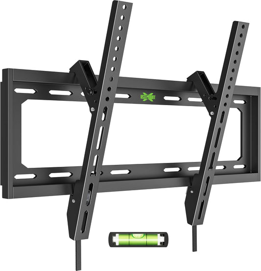 USX MOUNT 26-60" 400x400mm- 99lbs, 12" 16" UL Listed TV Mount Low Profile for Most Flat Screen LED, LCD, Curved TVs, TV