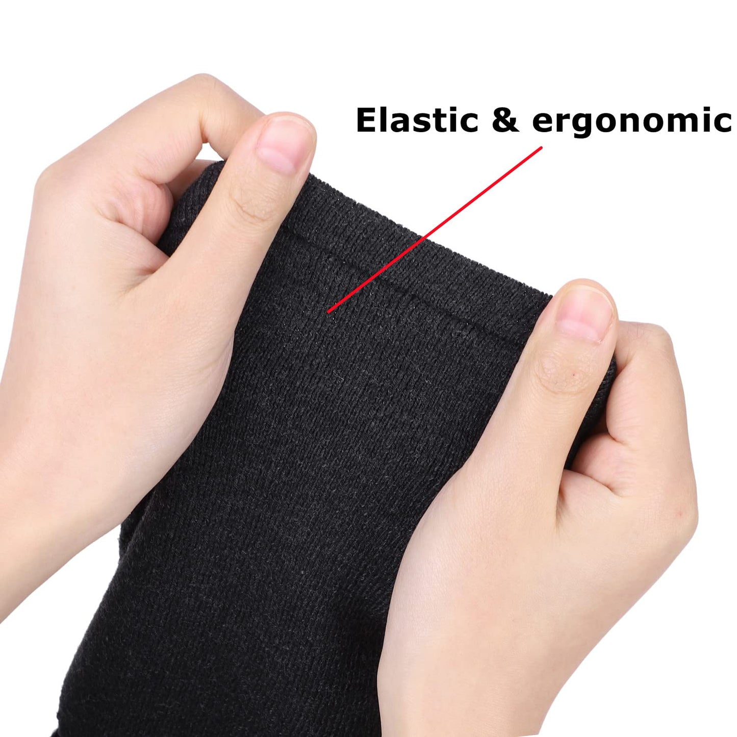 Shoulder Support Brace Warm Shoulder Protection Elastic Wool Shoulder Pad Stability Brace Adjustable Shoulder Warp Sleeve Protector for Pain Relief Injury Recovery Compression Arthritis Chronic Unisex