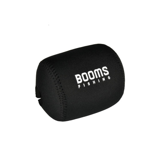 Booms Fishing RC1 Neoprene Reel Cover, Round Baitcasting Reels Cover, Fit for 3.9" W x 3.3" D Reels, Large Size