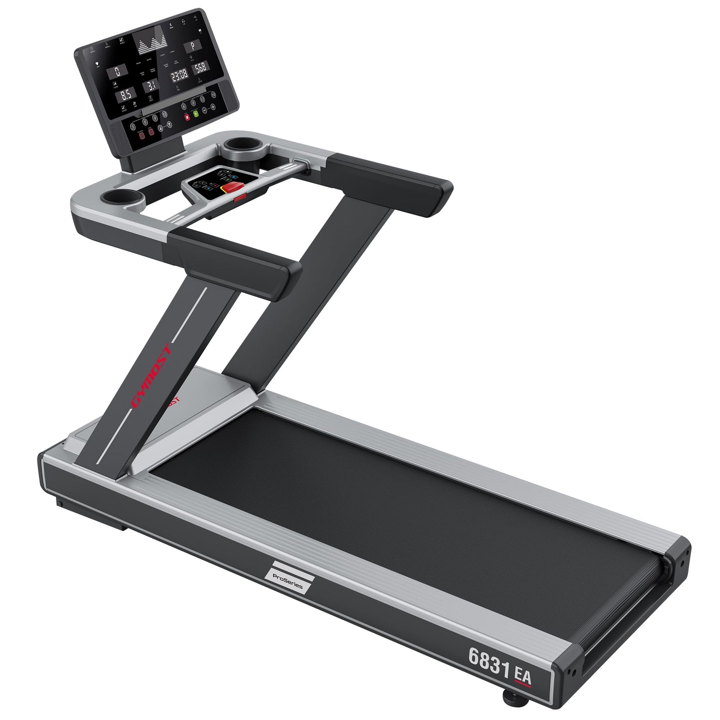 GYMOST Treadmills for Home,5.0HP Foldable Treadmill with 15% Auto Incline,Advanced Heavy Duty Commercial Series Treadmills for Gym,Running and Walking