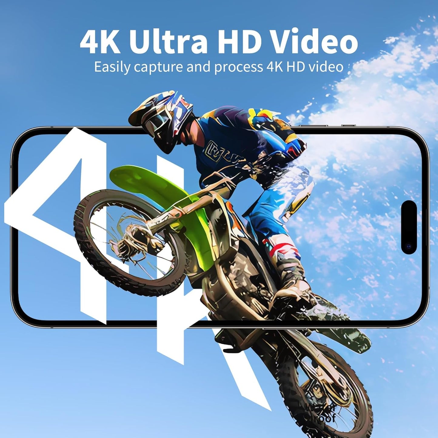 Ediloca 256GB 100MB/s, 4K C10, U3, V30, A1 Micro SD Card, Memory Card with SD Adapter, Read Speed up to UHS-I TF Card