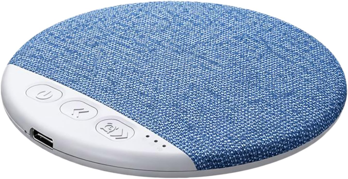 Generic 2026 New USB Bluetooth Pillow Speaker for Sleeping, Mini Portable Under Pillow Speaker with White Noise Timer