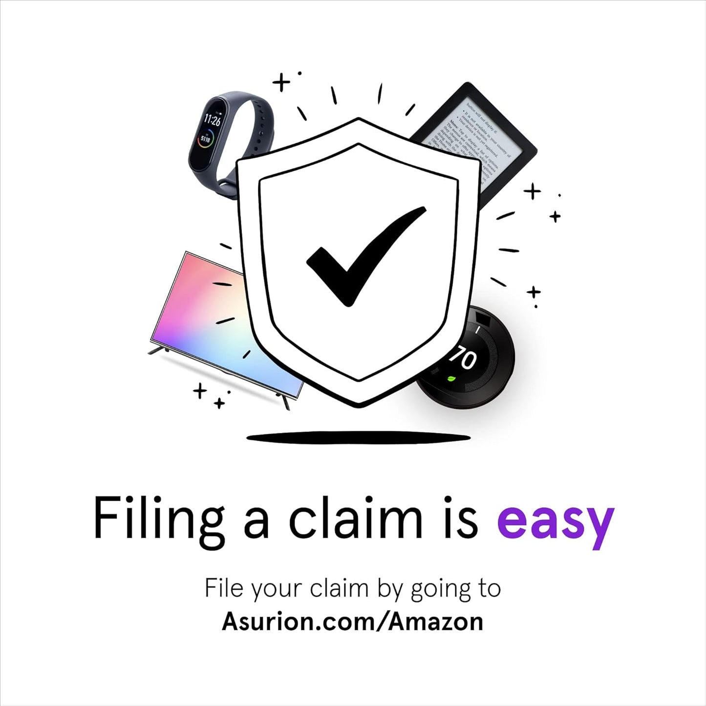 ASURION 3-Year Floorcare Protection Plan - Comprehensive Coverage for $250-$299.99