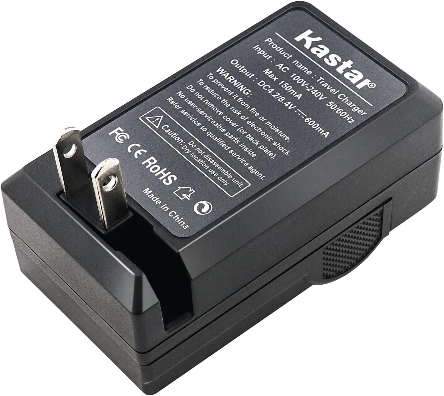 Kastar 1-Pack NP-180 MN2K50NV 2.7K /48MP, MN4K25NV 4K MN4K20NV 4K MN2K10NV 2.7K /48MP Battery and AC Wall Charger
