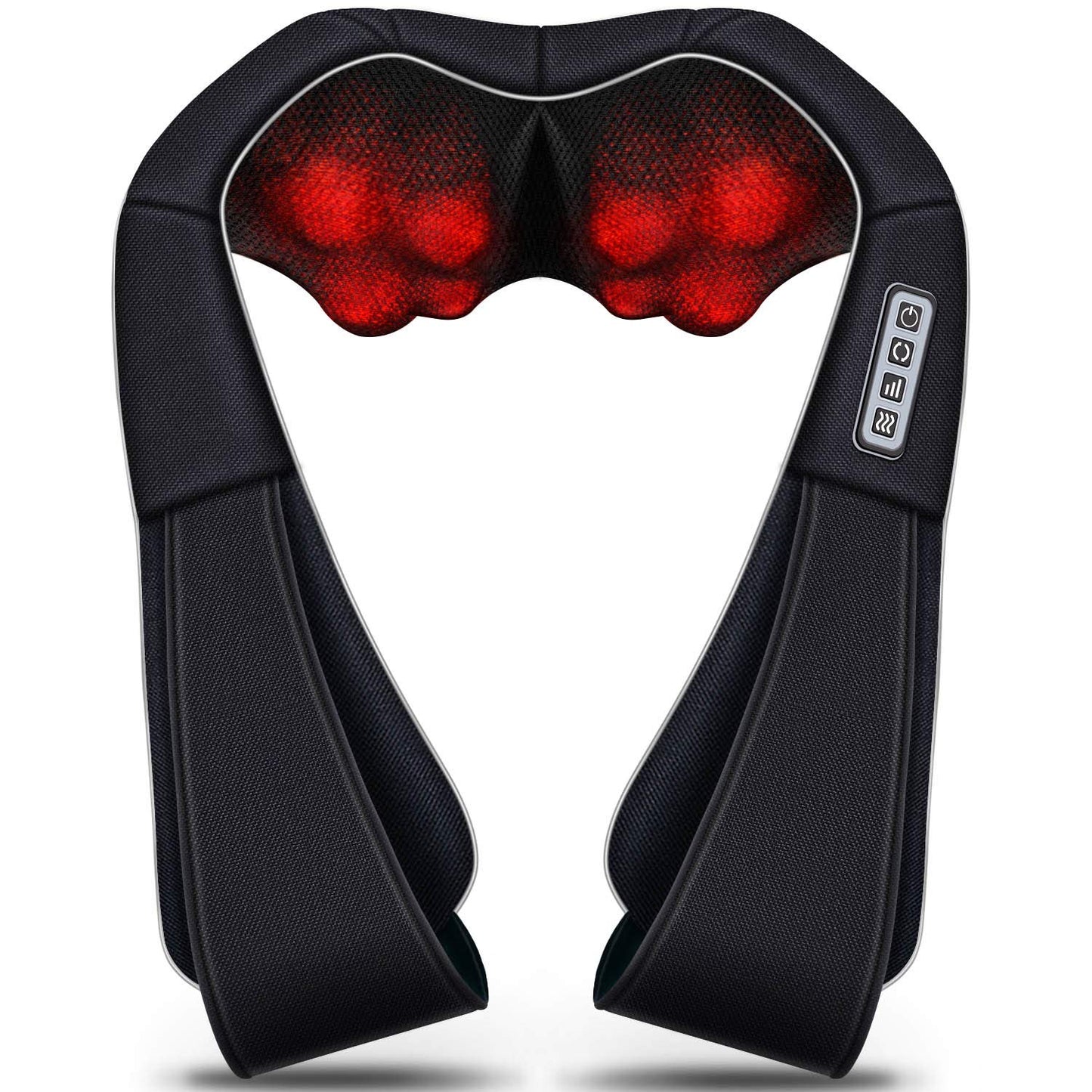 VIKTOR JURGEN Mothers Day Gifts for Mom, Wife, Women & Her, Shiatsu Neck and Shoulder Massager with Heat Deep Tissue Kneading Sports Recovery Massagers for Back, Relaxation Gifts for Husband, Him, Men
