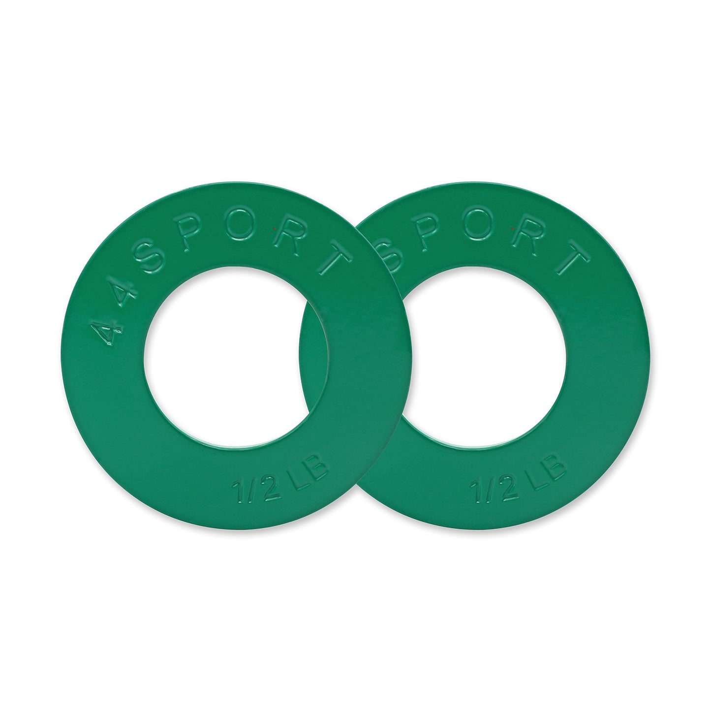 44LLC 44SPORT Olympic Fractional Plates -Pair of 1/4, 1/2, 3/4, 1 lb Weights (8 Plates. Total Weight: 5lbs)