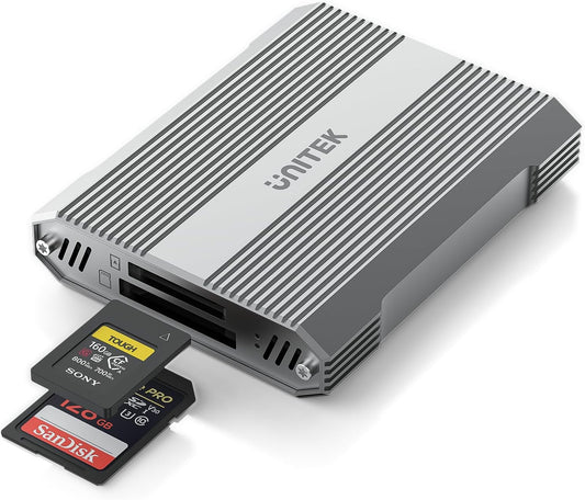 Unitek SD4.0 10Gbps 3.2 2, CFexpress Type A and UHS-II Memory Card Reader, USB Gen CF Express Reader for CFexpress Type
