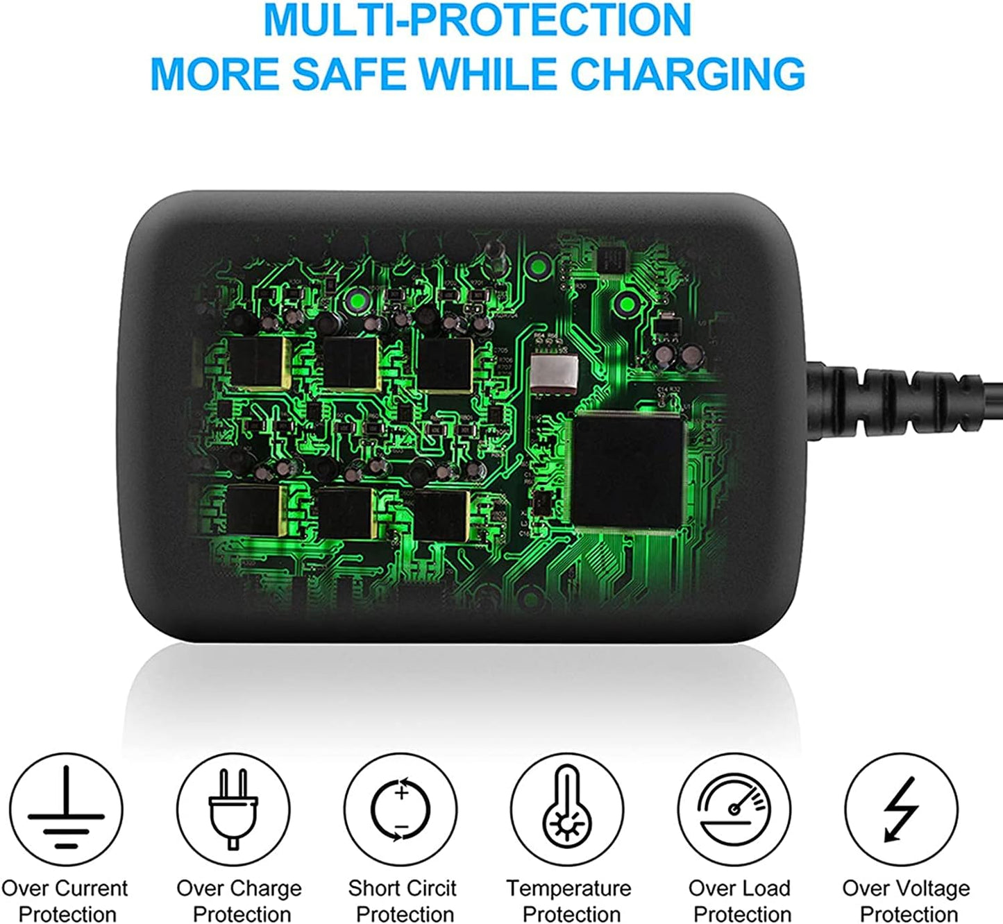 BestCH #LG090010 2 AC Adapter for Fisher Price Baby Monitor Model Class Power Supply Cord Cable PS Wall Home Charger