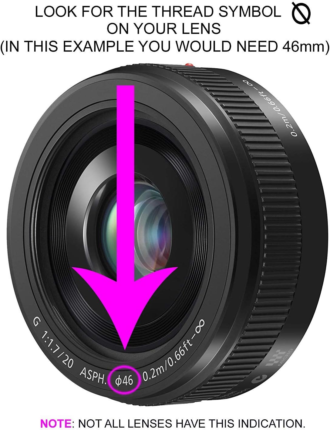 Digital Nc Pinch (58mm) a99 Lens Cap Center + Lens Cap Holder + Microfiber Cleaning Cloth. Compatible with Sony Alpha