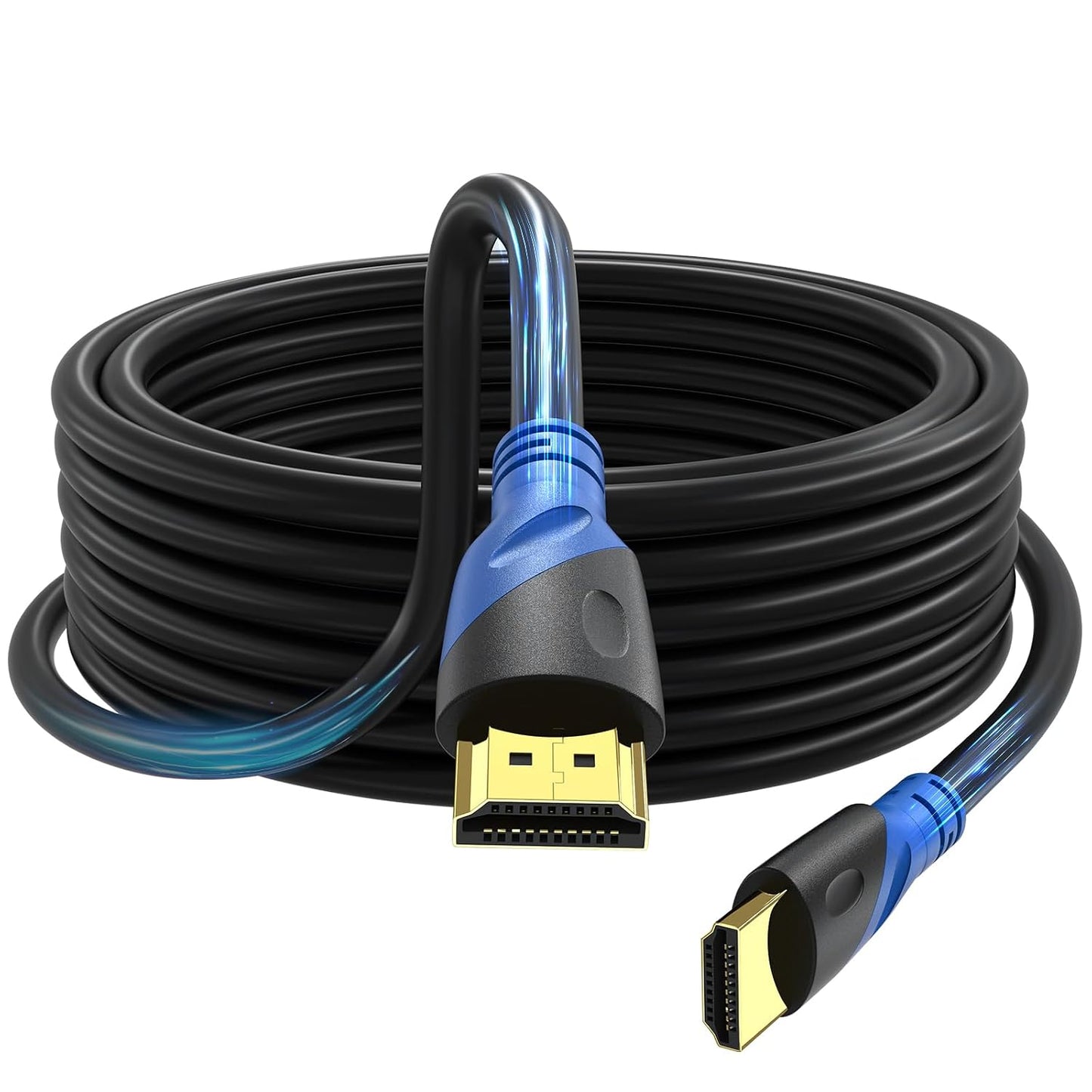 4K 30 2.0,18Gbps) 4K@60HZ 2K 1080P 3D PS4/PS5 ect(9m) HDMI FT Cable (HDMI Ultra High Speed Gold Plated