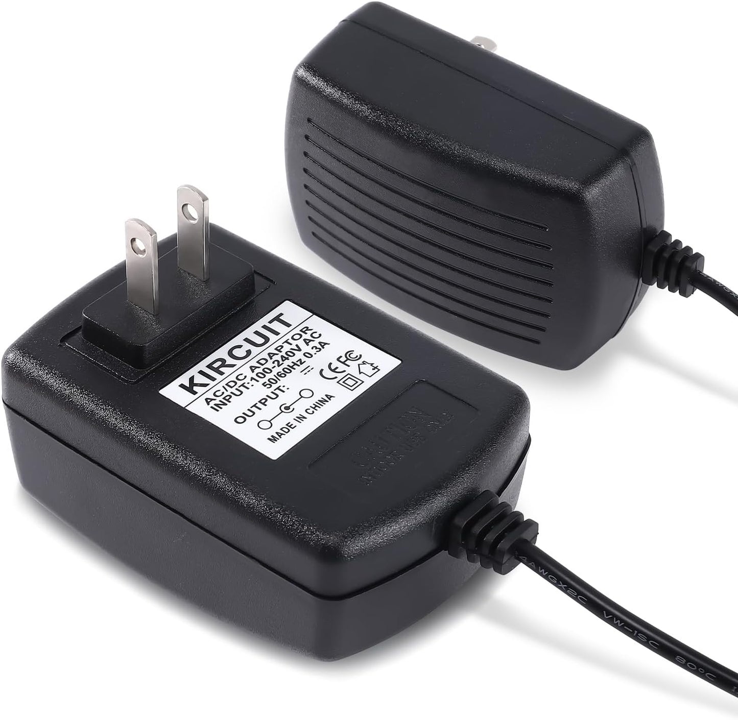 Kircuit WA-18G12U AC Adapter Replacement for WD TV HD Media Player Wall Charger Power Supply Cord