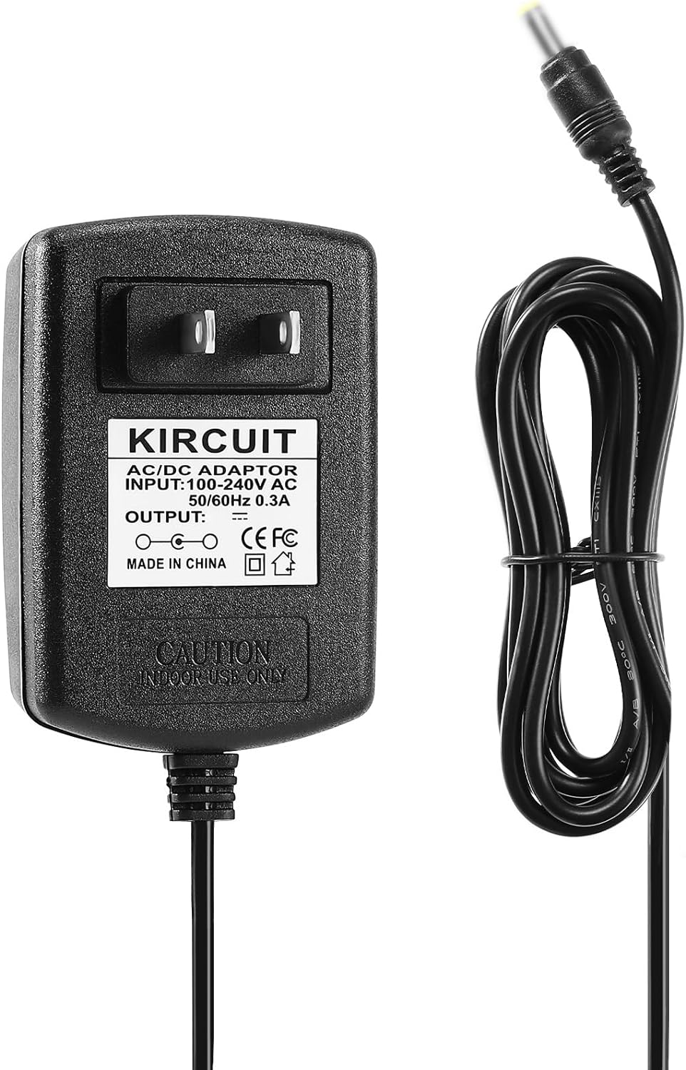 Kircuit 4-Track AC Adapter Replacement for Tascam Porta One Recorder MiniStudio PortaOne Mini Studio